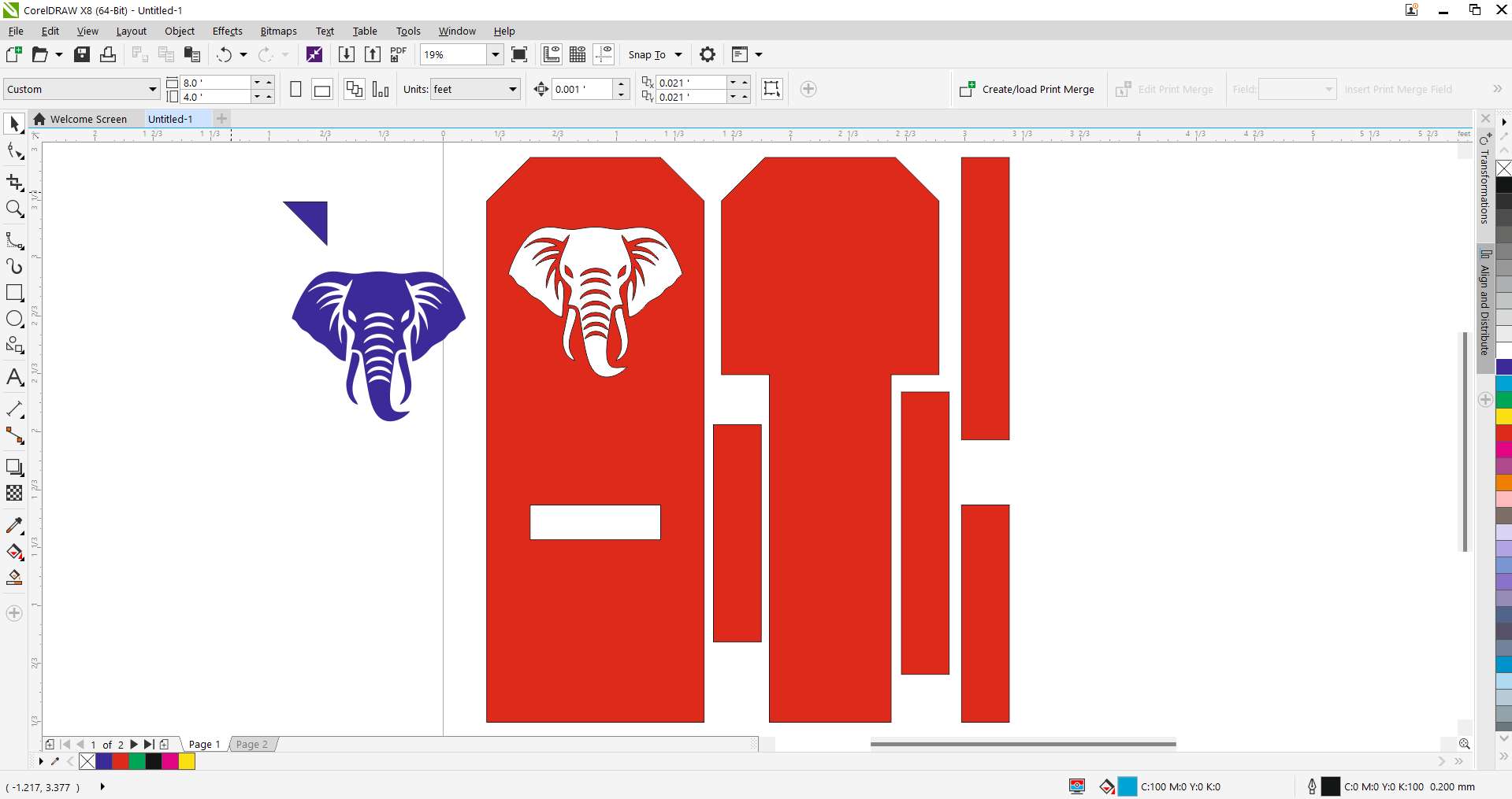 Elephant Engraving Finalized
